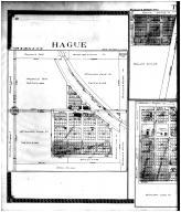 Hague, Temvik, Strasburg, Hazelton - Left, Emmons County 1916 Microfilm